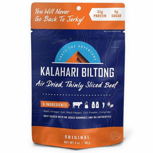 Zoom to enlarge the Kalahari Air Dried Thinly Sliced Orginal Flavor Beef