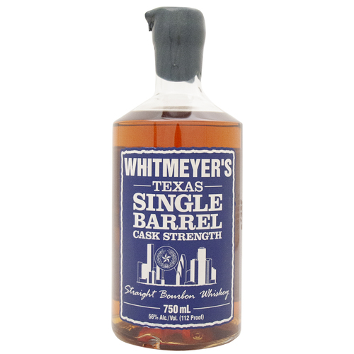 Zoom to enlarge the Whitmeyer’s Texas Single Barrel Cask Strength Straight Bourbon Whiskey