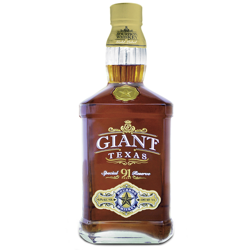 Zoom to enlarge the Giant Texas • Gold Label Special Reserve Bourbon