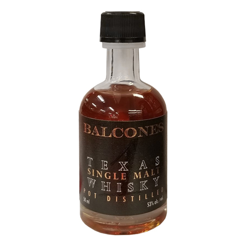 Zoom to enlarge the Balcones Whisky • Single Malt 50ml (Each)