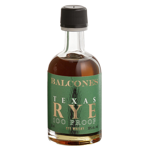 Zoom to enlarge the Balcones Whisky • Rye 50ml (Each)