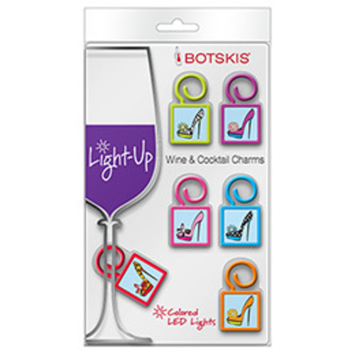 Zoom to enlarge the Botskis Light Up Charms • High Heels Stemless