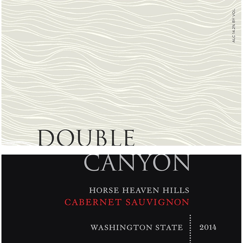 Zoom to enlarge the Double Canyon Cabernet Sauvignon