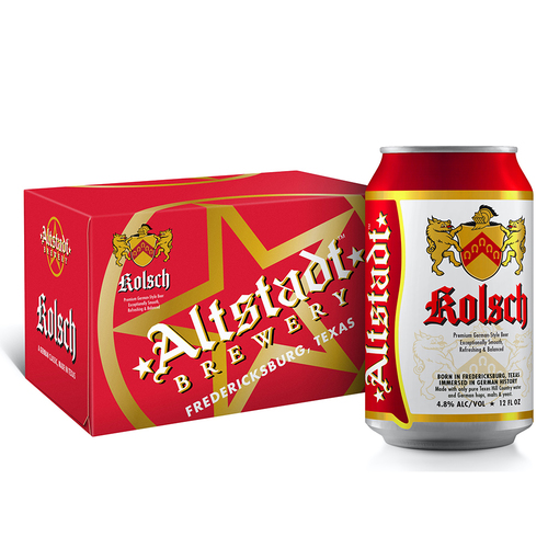 Zoom to enlarge the Altstadt Kolsch • 6pk Can