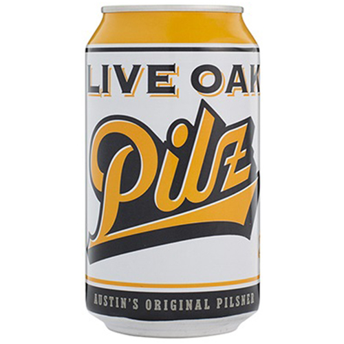 Zoom to enlarge the Live Oak Pilz • 6pk Can