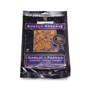 St. James Garlic & Pepper Cold Smoked Salmon
