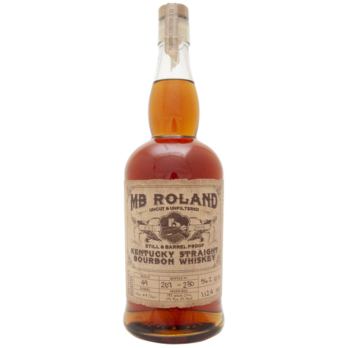 Zoom to enlarge the Mb Roland • Straight Bourbon Whiskey