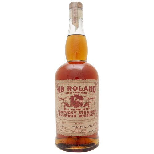 Zoom to enlarge the Mb Roland Straight Bourbon Whiskey (Wheated Mash)