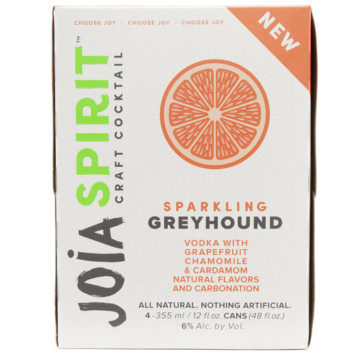 Zoom to enlarge the Joia Sparkling Cocktails • Greyhound 4pk-355ml