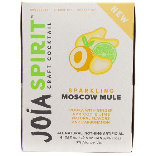 Zoom to enlarge the Joia Sparkling Cocktails • Moscow Mule 4pk-355ml