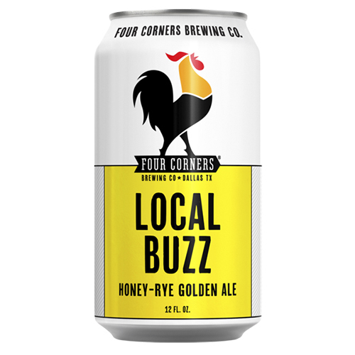 Zoom to enlarge the Four Corners Local Buzz Golden Ale • 6pk Can