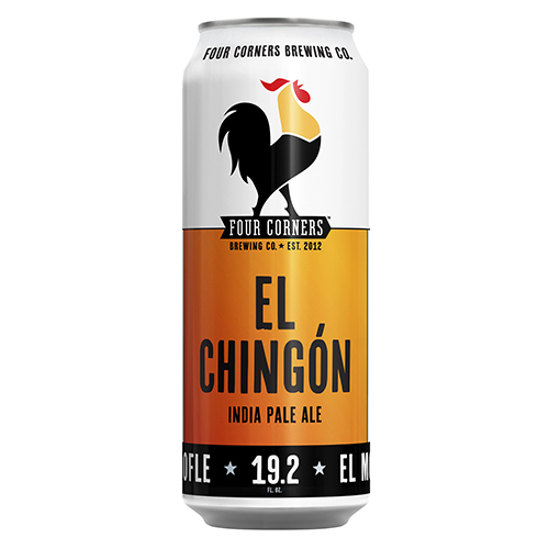 Zoom to enlarge the Four Corners El Chingon IPA • 19.2oz Can