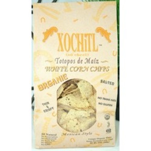 Zoom to enlarge the Xochitl Tortilla Chips • White Corn