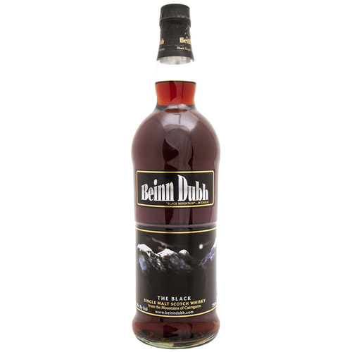 Zoom to enlarge the Beinn Dubh Single Malt • The Black 6 / Case