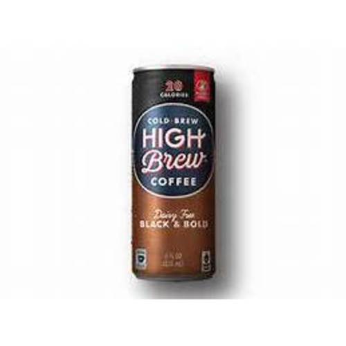 Zoom to enlarge the High Brew Rtd Coffee • Black & Bold
