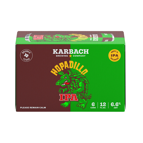 Zoom to enlarge the Karbach Hopadillo IPA • 6pk Can