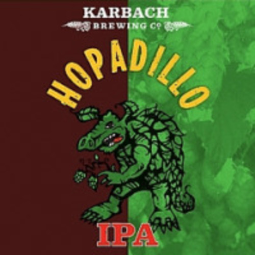 Zoom to enlarge the Karbach Hopadillo IPA • 1 / 2 Barrel Keg