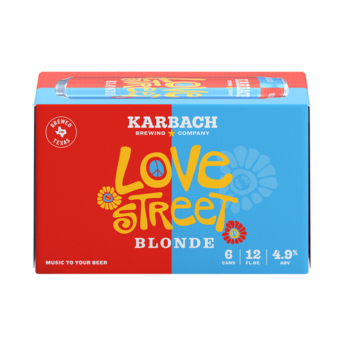 Zoom to enlarge the Karbach Love Street Kolsch • 6pk Can