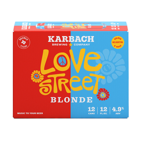 Zoom to enlarge the Karbach Love Street Kolsch • 12pk Can