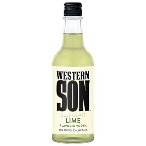 Zoom to enlarge the Western Son Vodka • Lime 50ml (Each)