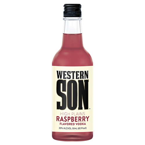 Zoom to enlarge the Western Son Vodka • Raspberry 50ml (Each)