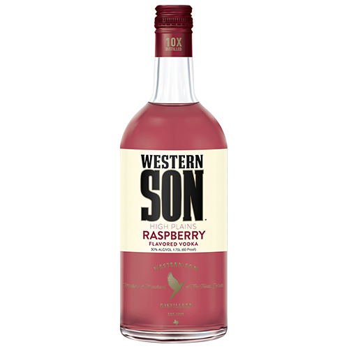 Zoom to enlarge the Western Son Vodka • Raspberry