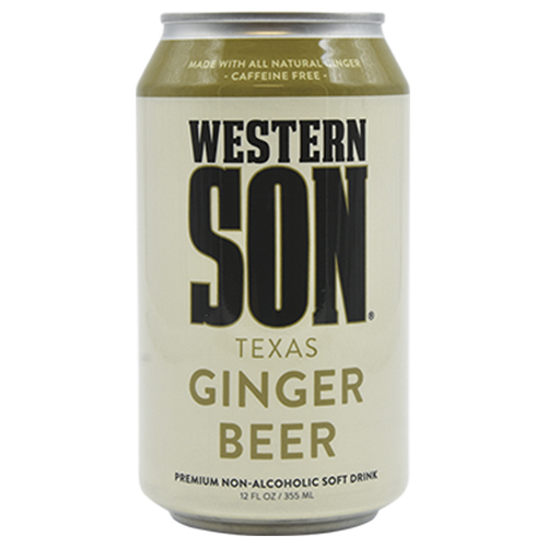 Zoom to enlarge the Western Son Ginger Beer Cans