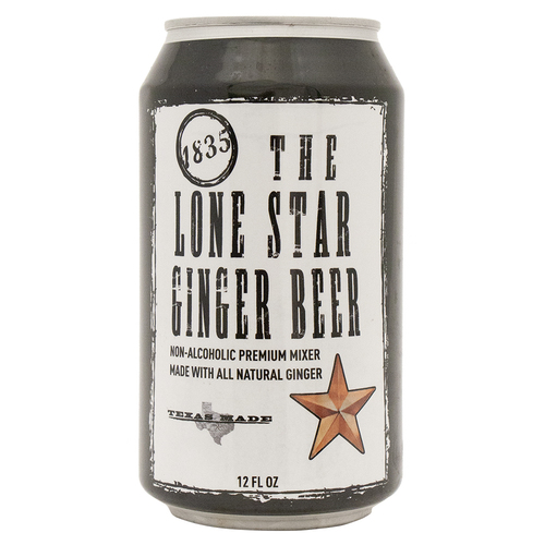 Zoom to enlarge the 1835 The Lone Star Ginger Beer
