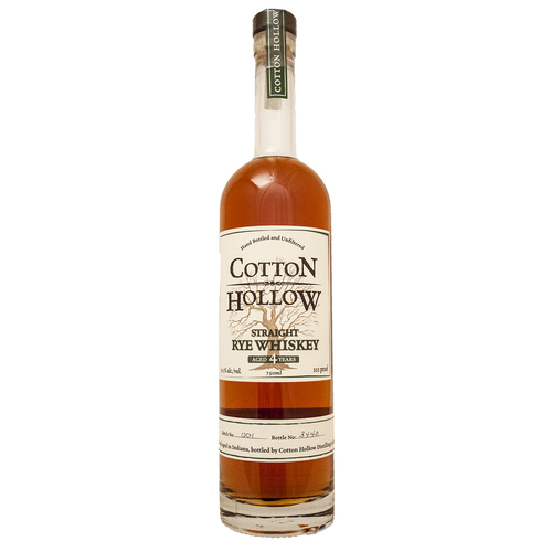 Zoom to enlarge the Cotton Hollow Rye Whiskey