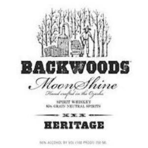 Backwoods Moonshine • Heritage 6 / Case