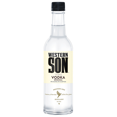 Zoom to enlarge the Western Son Vodka