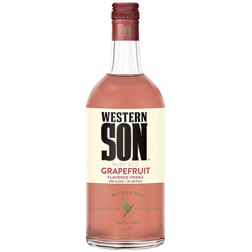 Zoom to enlarge the Western Son Vodka • Grapefruit