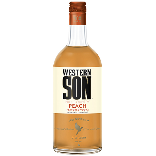 Zoom to enlarge the Western Son Peach Vodka