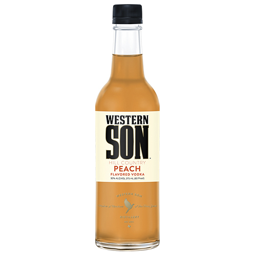 Zoom to enlarge the Western Son Vodka • Peach