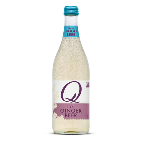 Zoom to enlarge the Q Drinks • Light Ginger Beer 500 Ml