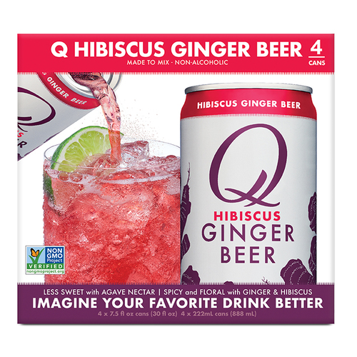 Review: Q Mixers Light Tonic, Spectacular Tonic, Elderflower Tonic, and  Hibiscus Ginger Beer - Drinkhacker