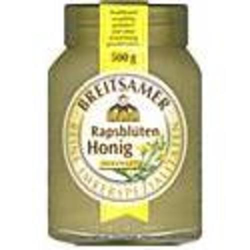 Zoom to enlarge the Breitsamer Rapsbluten (Raspberry) Honey