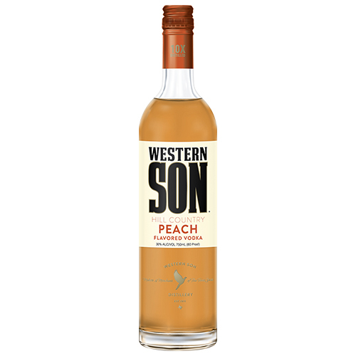Zoom to enlarge the Western Son Peach Vodka