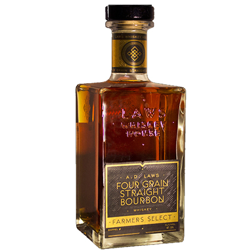 Zoom to enlarge the A.d. Laws Four Grain Farmer’s Select Straight Bourbon Whiskey