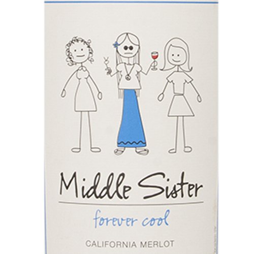 Zoom to enlarge the Middle Sister Merlot Forever Cool