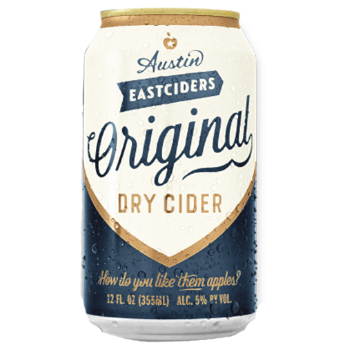 Zoom to enlarge the Austin Eastciders Original Cider • 12pk Can