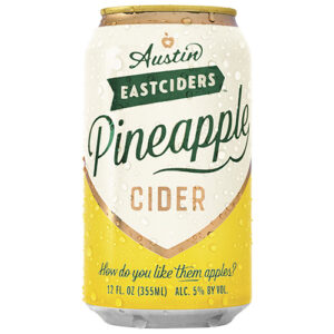 Austin Eastciders Pineapple Cider • Cans