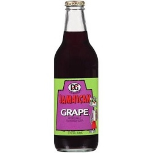 Zoom to enlarge the D&g Jamaican Soft Drink • Grape