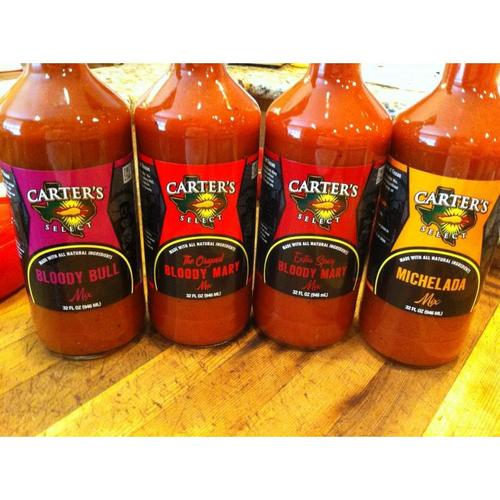 Zoom to enlarge the Carters Select Bloody Mary Mix • Extra Spicy