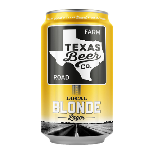 Zoom to enlarge the Texas Beer Co Local Blonde Lager • Cans