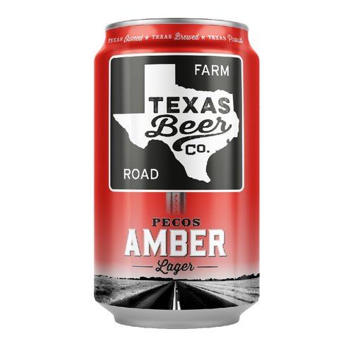 Zoom to enlarge the Texas Beer Co Pecos Amber Lager • Cans