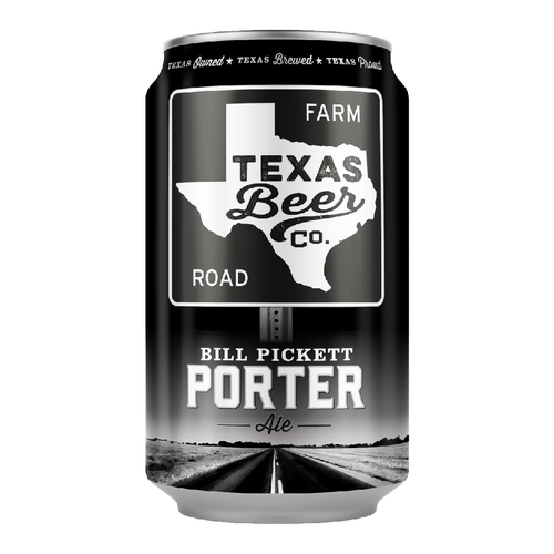 Zoom to enlarge the Texas Beer Co Bill Pickett Porter • Cans