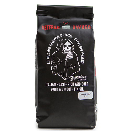 Zoom to enlarge the Invader Coffee • Black Heart Italian Rst Bean