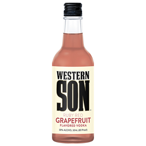 Zoom to enlarge the Western Son Vodka • Red Grapefruit 50ml (Each)