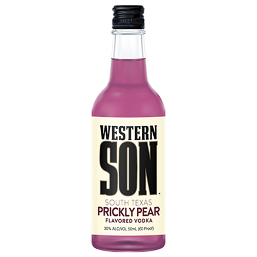 Zoom to enlarge the Western Son Prickly Pear Vodka